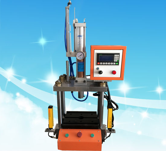 玖容安全光柵四柱單板氣動壓力機(jī)